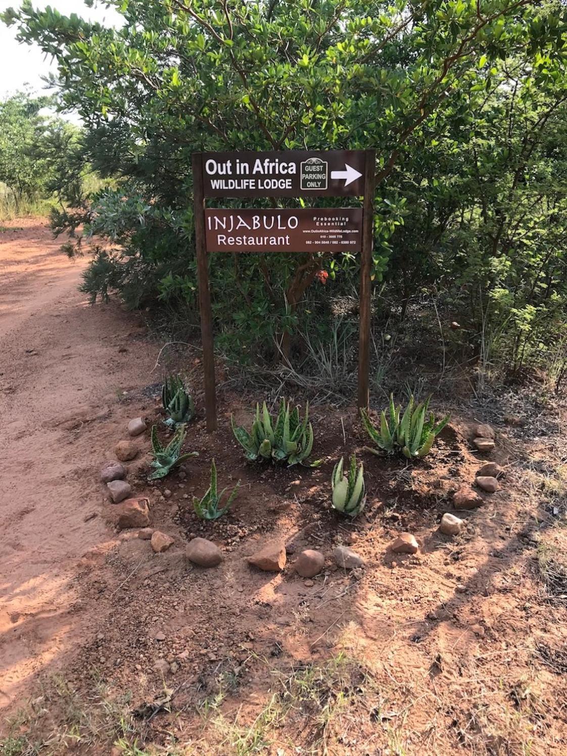 Out In Africa Wildlife Lodge Hammanskraal Kültér fotó